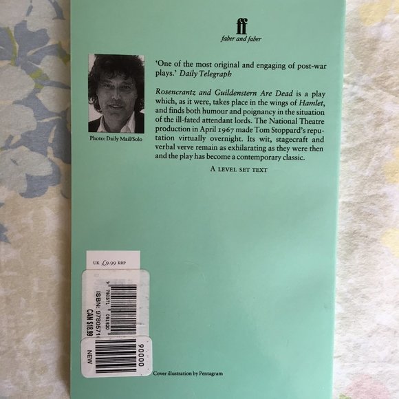 SOLD ✨ Rosencrantz & Guildenstern Are Dead - Picture 2 of 2